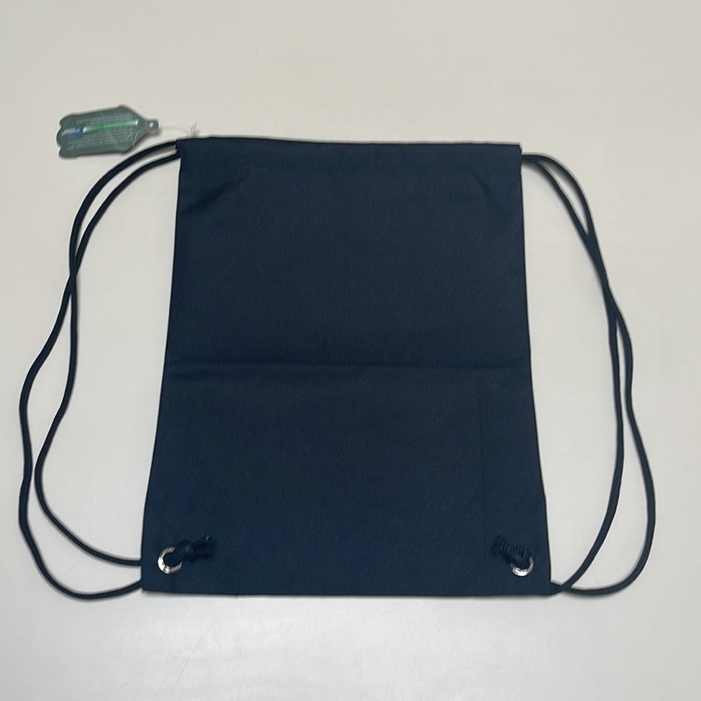❤️ 🆕 GOATS Drawstring Black Bag - Picture 3 of 6